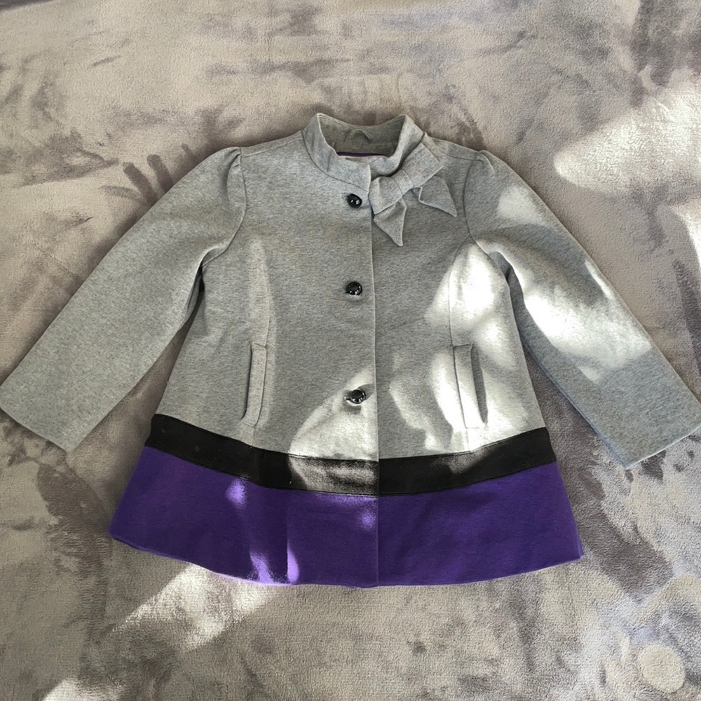 Janie and Jack Girls Overcoat